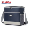 Saneng Cross-border Oxford Cloth insulated Bag, outdoor portable picnic ice pack, thickened folding meal delivery bag, wine bag in stock Specification image